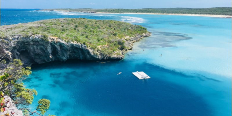 Voyager aux îles Bahamas