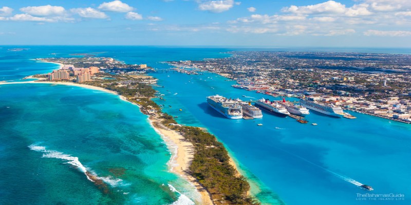 Voyager aux îles Bahamas