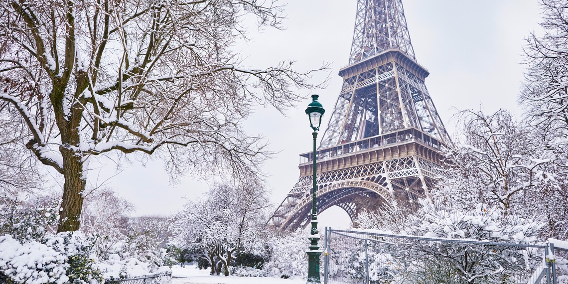 visiter paris en hiver