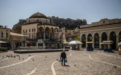 Voyager en Grèce malgré la Covid