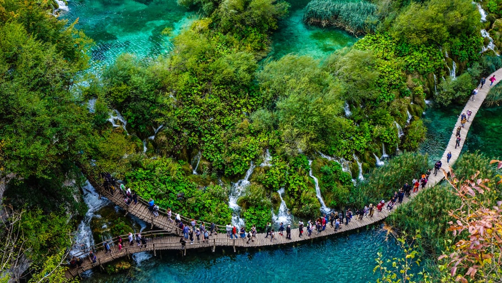 lacs de plitvice