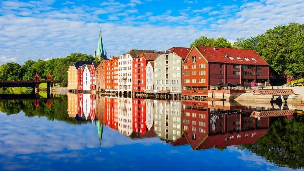 trondheim norvège