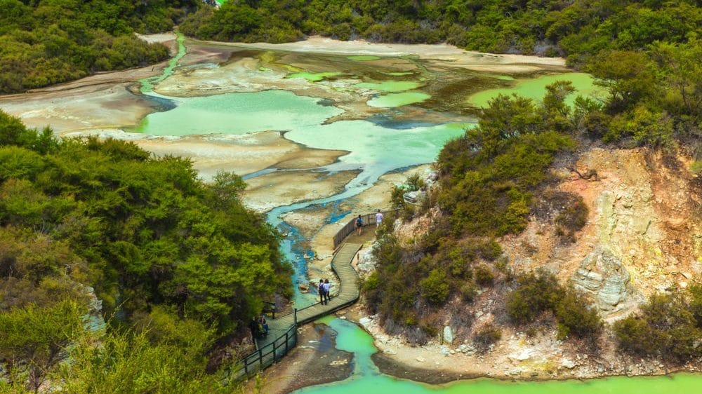 wai o tapu nouvelle zelande