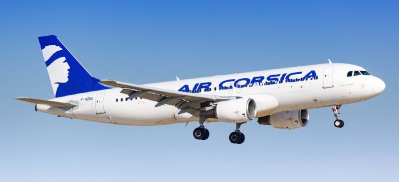 Comment contacter Air Corsica