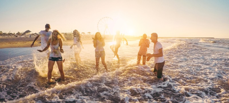 destinations de vacances idéales pour les jeunes