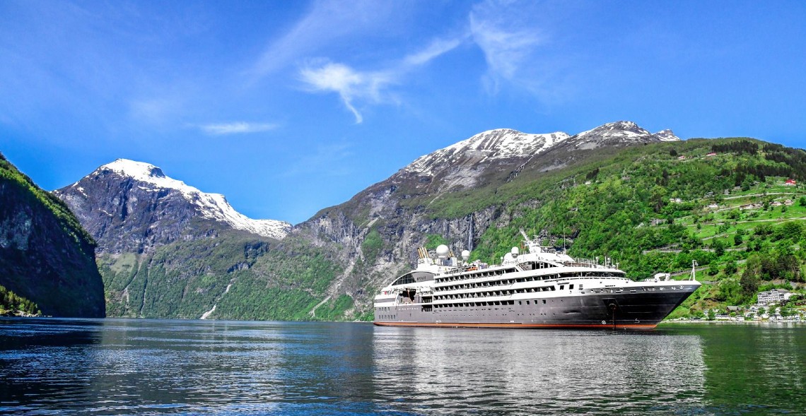 Croisière en norvège