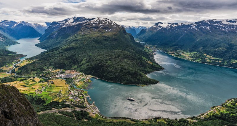 croisière en norvège