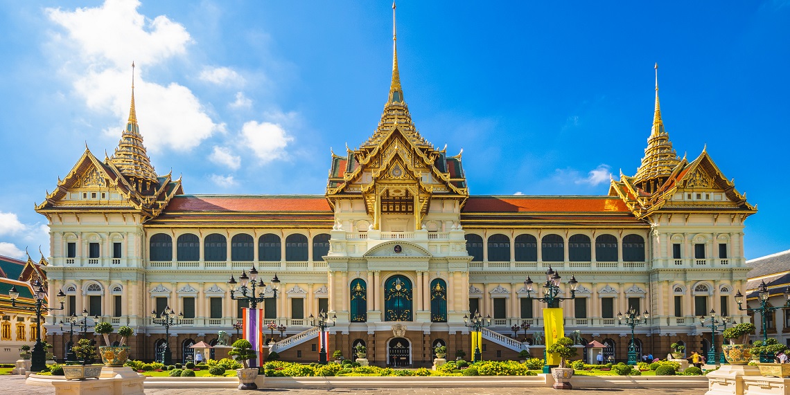 Palais royal de Bangkok 