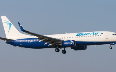 Contacter Blue Air