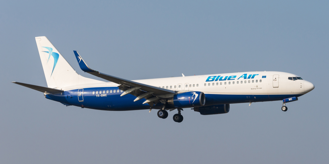 contacter Blue Air