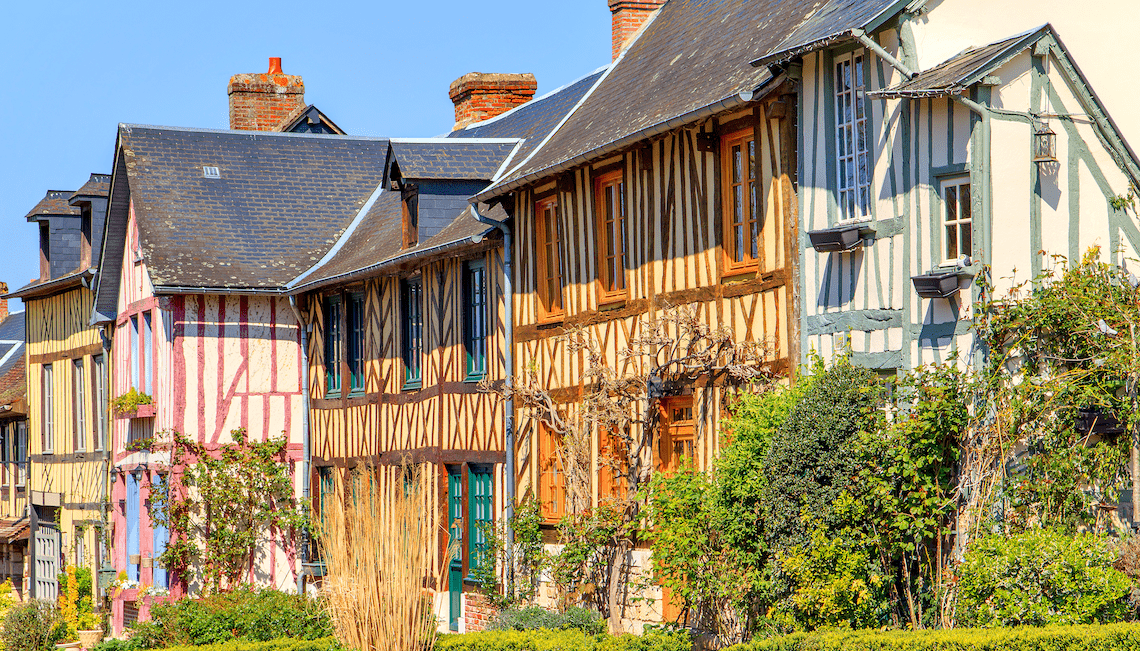 decouvrir la normandie