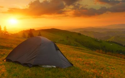 Faire un séjour de camping à la Montagne