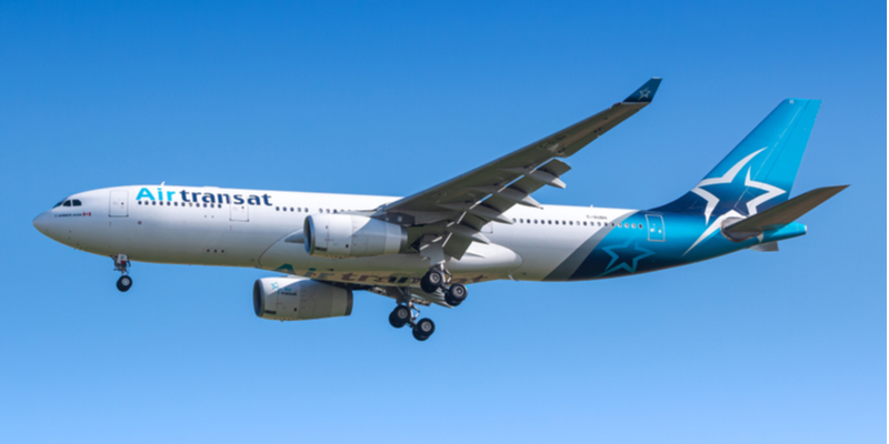 contacter air transat