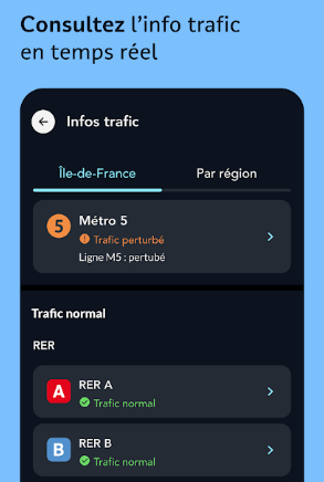 Application SNCF Connect