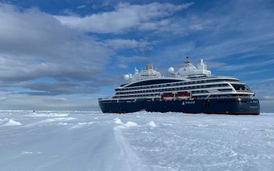 Le Commandant Charcot : à la découverte de l’Antarctique et l’Arctique