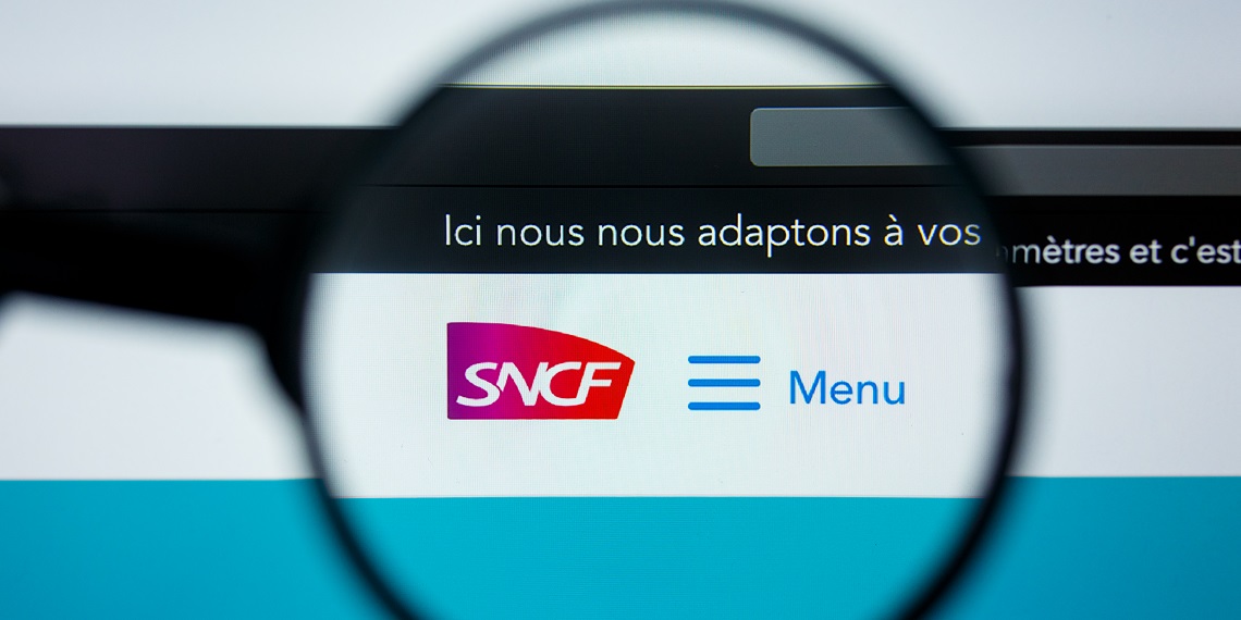Site internet SNCF Connect
