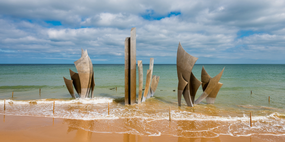 plages du débarquement en normandie