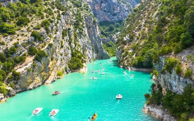 À la découverte des gorges du Verdon