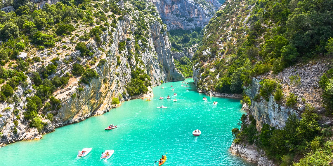 Les gorges du Verdon