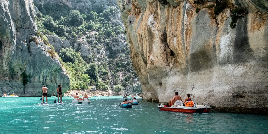 Les gorges du verdon - grand canyon