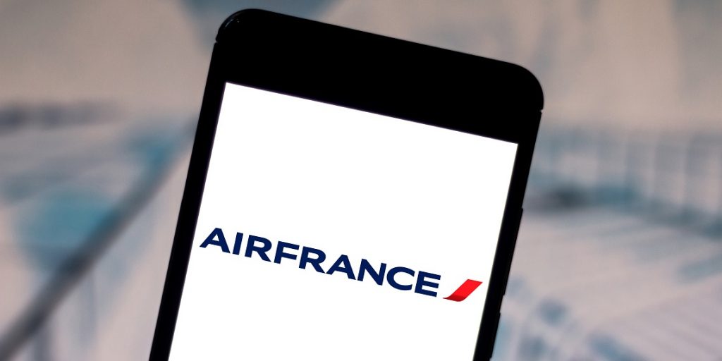 airfrance code