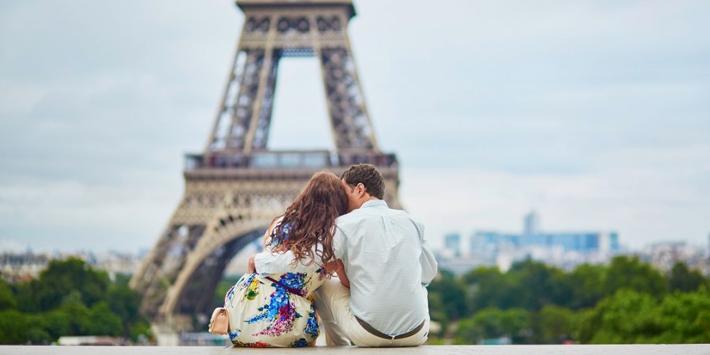 Vacances en couple - Paris