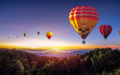 Découvrir son lieu de vacances par les airs