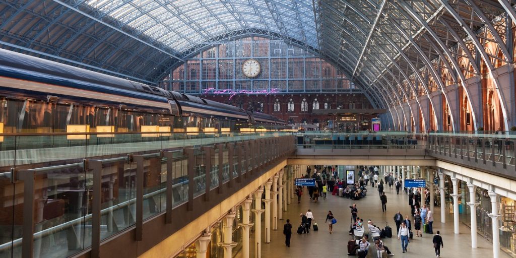 Gare St Pancras