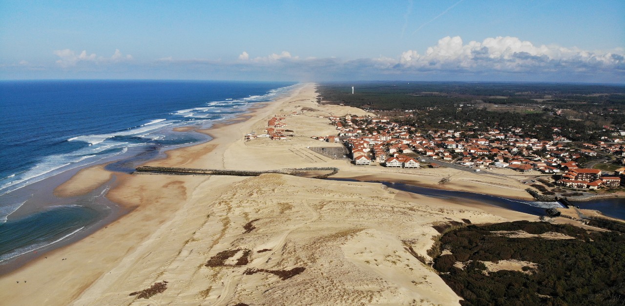 camping dans les landes