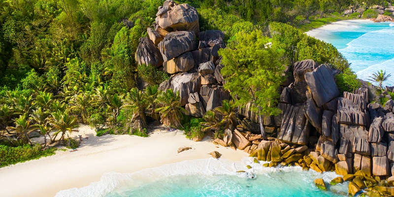 Plage de grande anse