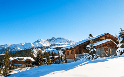 Partir en vacances à Courchevel