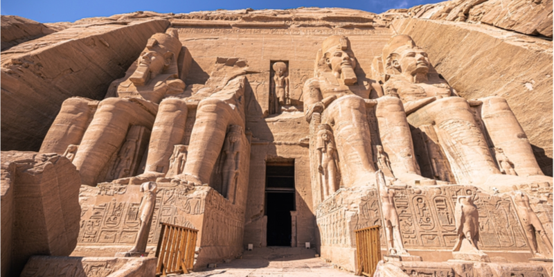 voyage en Égypte Abou Simbel