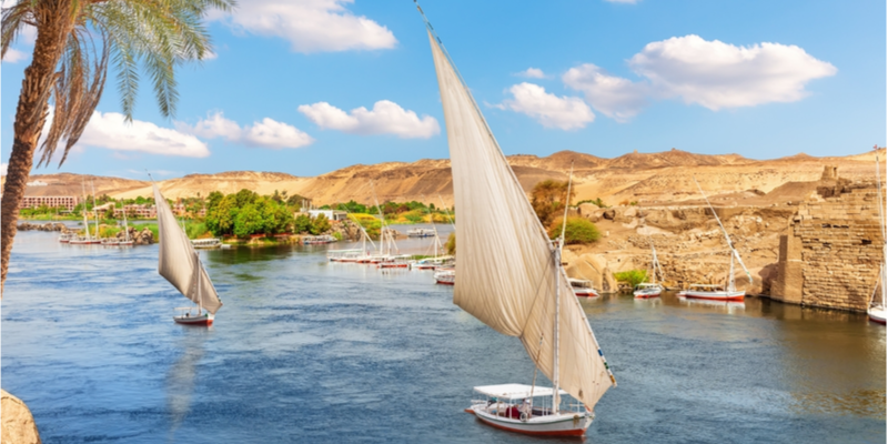 voyage en Égypte Assouan