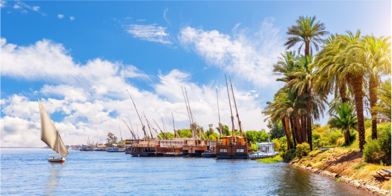 voyage en Égypte Nil