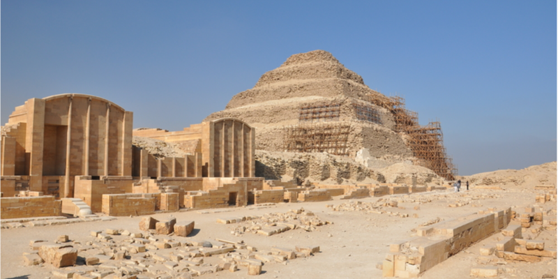 voyage en Égypte Saqqarah