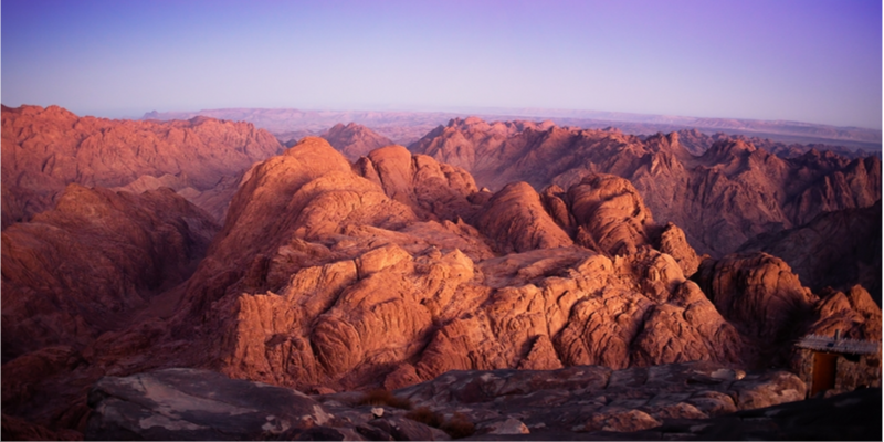 voyage en Égypte Sinaï