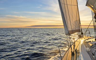 Les bienfaits/ bénéfices de la navigation en bateau à voiles