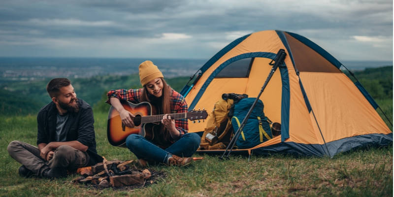 campings de sarlat camping le montant