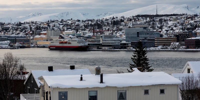 Croisière en Norvège