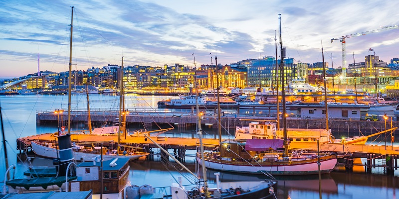 Croisière en Norvège 