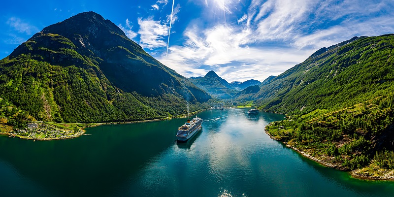 Croisière en Norvège