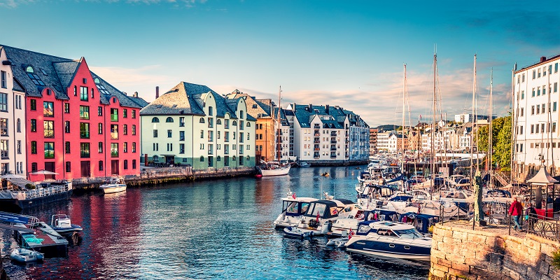 Croisière en Norvège