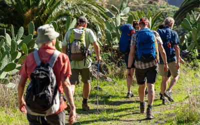 Aller aux îles Canaries pour faire du trek