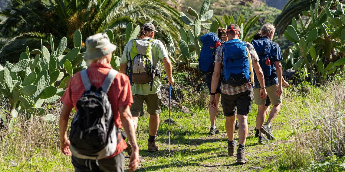 Trek dans les îles canaries