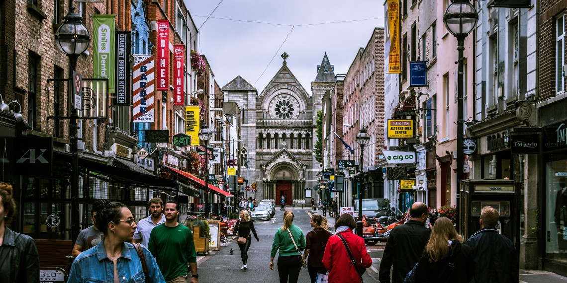 séjour à dublin et à howth