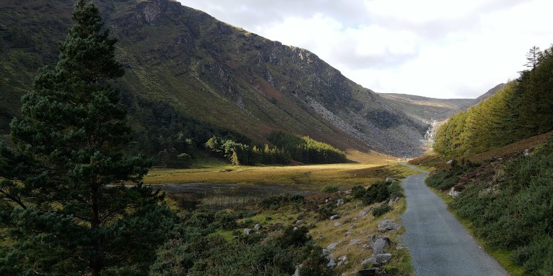 séjour à dublin parc de glendalough