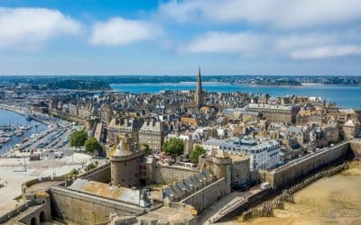 Top 5 des villes pour faire du camping en Bretagne