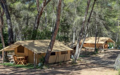 4 destinations pour partir en camping ce printemps