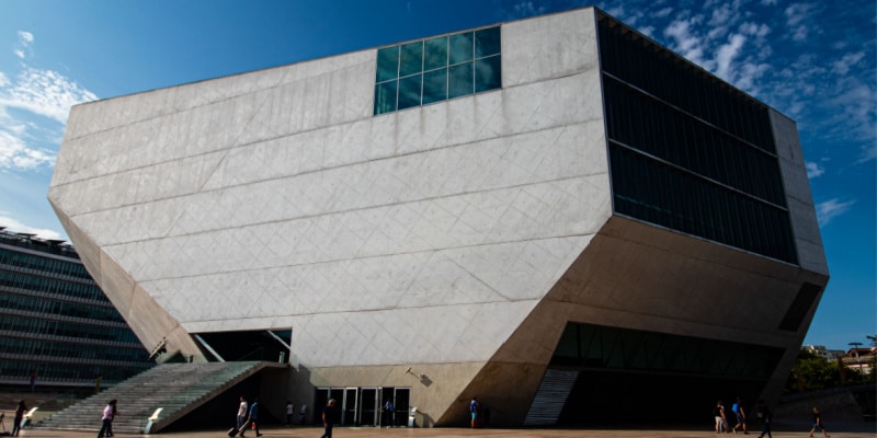 séjour à porto casa da musica