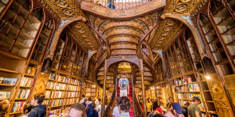 séjour à porto librairie lello